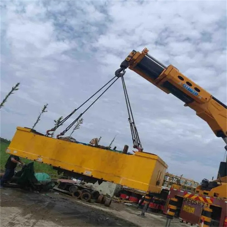 横林镇吊运集装箱的吊车